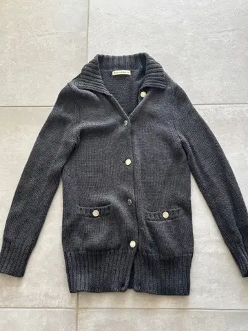 M premier BLACK 그레이 가디건