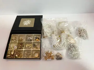 목걸이 등 세트 골드 실버 펄