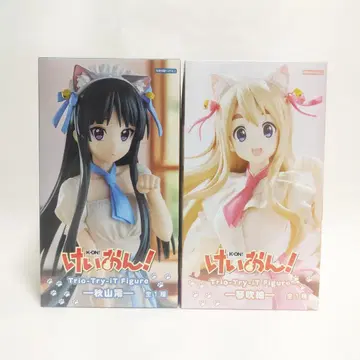 케이온! 아키야마 미오 코토부키 츠무기 Tri-Try-It 피규어