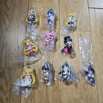 세일러문 스윙 묶음 판매 20th 캡슐 토이