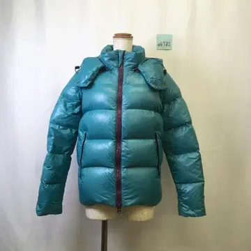 zG782 [ S ] Johnbull 다운 자켓 포켓 무지 긴팔