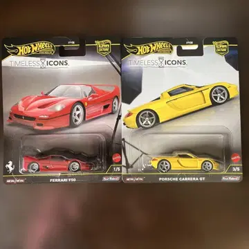 Hot Wheels Timeless Icons 2대 세트