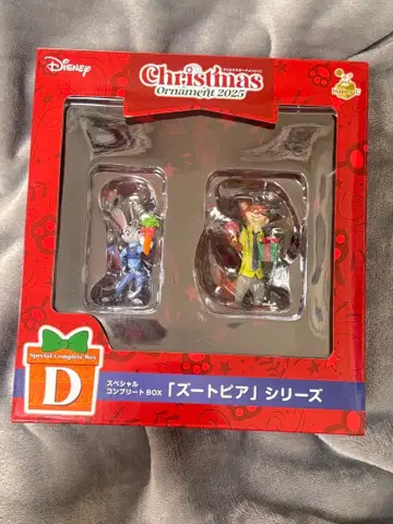 Disney 크리스마스 오너먼트 2025 주토피아 시리즈