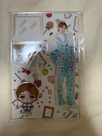 M!LK 야마나카 유타로 M!X 아크릴 스탠드 픽셀ver.