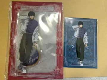 사카모토 데이즈 여름생 ASIAN STREET STYLE 아크릴 스탠드