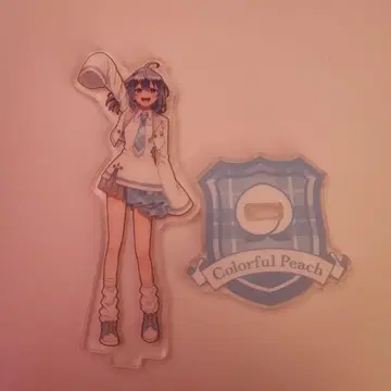 컬러풀 피치 루나 파라피치 아크릴 스탠드