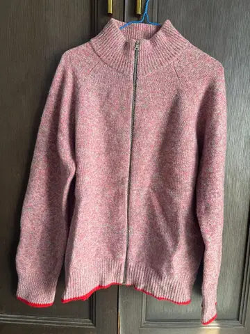 Paul Smith 지퍼 하이넥 니트 M