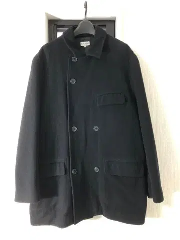 paul smith / 체스터 코트 / 블랙 / 일본제