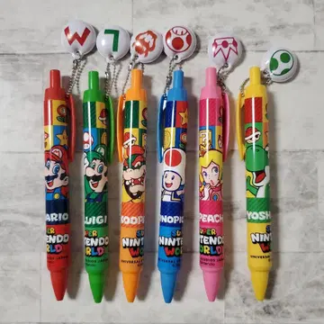 USJ 슈퍼 닌텐도 월드 샤프 펜슬 세트