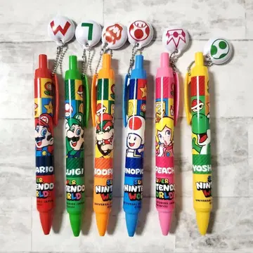 USJ 슈퍼 닌텐도 월드 샤프 펜슬 세트