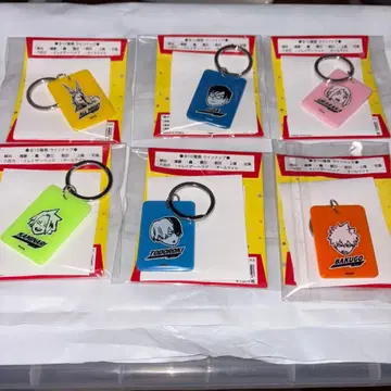 나의 히어로 아카데미아 컬러 참 컬렉션