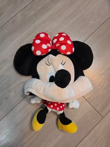 미니 마우스 봉제 인형 캡