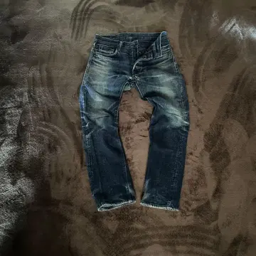 Syoaiya 데님 팬츠 셀비치 29 정남옥 퓨어 블루 재팬