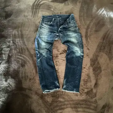 Syoaiya 데님 팬츠 셀비치 29 정남옥 퓨어 블루 재팬