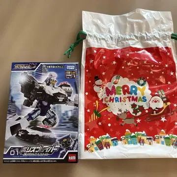 폴리스 브레이버 미개봉 새상품 크리스마스 봉투 포함