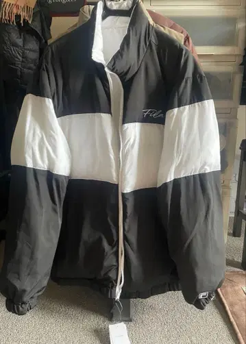 FILA 휠라 충전솜 블루종 남성용 L