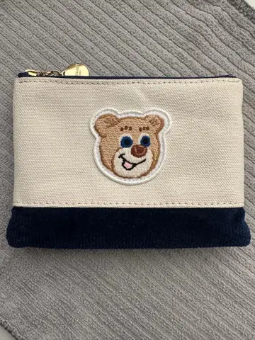 LOVERARY BY FEILER 올드 테디 와펜 파우치