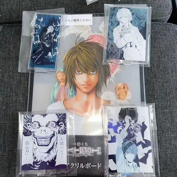 제일복권 데스노트 아크릴 보드 세트