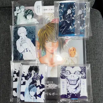 제일복권 데스노트 아크릴 보드 세트