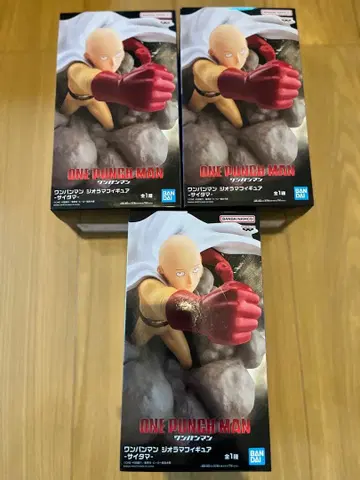 원펀맨 디오라마 피규어 사이타마 3체 세트