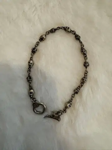 저스틴 데이비스 SKULL DIVINE 팔찌 M 사이즈