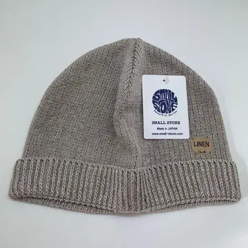 [일본제] 린넨 리브 니트 캡