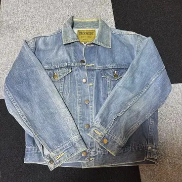 즉시 구매 TEXHIDE 데님 자켓 (빈티지 가공) L 사이즈