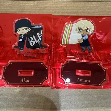 명탐정 코난 카페 미니 아크릴 스탠드 B