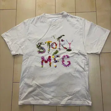 Story mfg. Grateful Tee 프린트 티셔츠