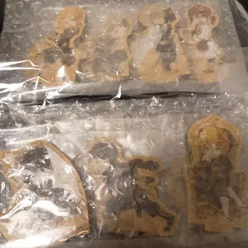 미개봉 새상품 빨강머리 백설공주 만복 가챠 미니 우드 스탠드