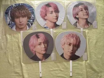 SnowMan 사쿠마 다이스케 부채