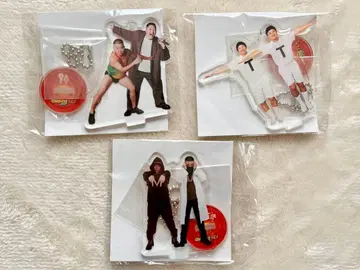 초코플라 아크릴 스탠드 키링