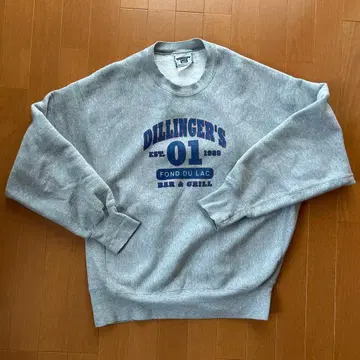 Lee DILLINGER'S 맨투맨 XL 그레이