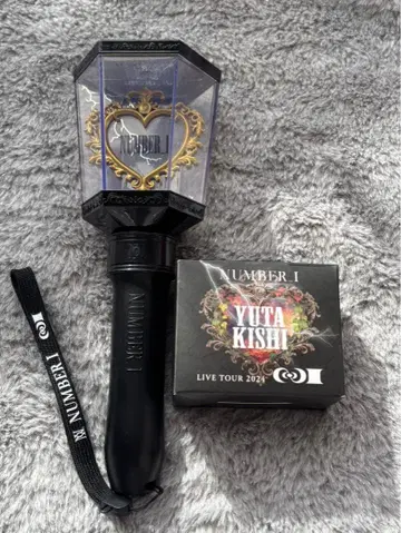 라이브 투어 2024 Number_i 응원봉 + 응원봉 참 [ 키시군 ]