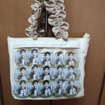 하이큐 아카아시 케이지 컬렉션 캔뱃지