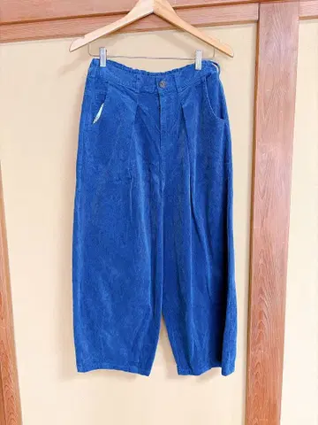 marble sud 코듀로이 와이드 팬츠