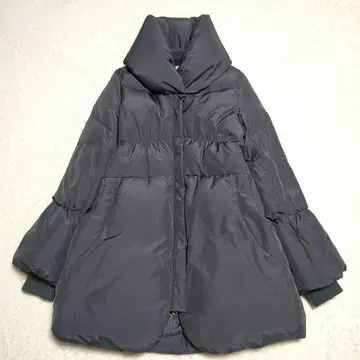 마우지 MOUSSY 다운 자켓 숄카라 그레이 M 사이즈