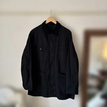 완판템 GU 커버올 자켓 헌팅 자켓