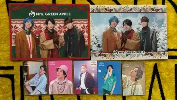 Mrs. GREEN APPLE 오오모리 모토키님 세트