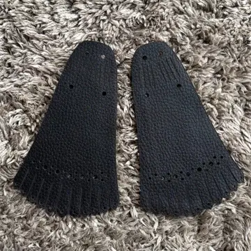 핸드메이드 프린지 신발 액세서리