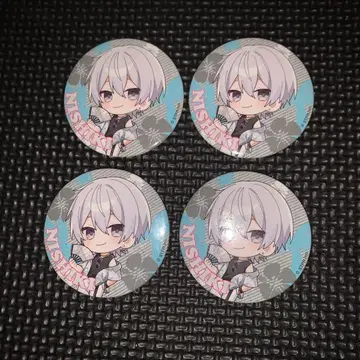 스니스테 니시키군 기본 캔뱃지