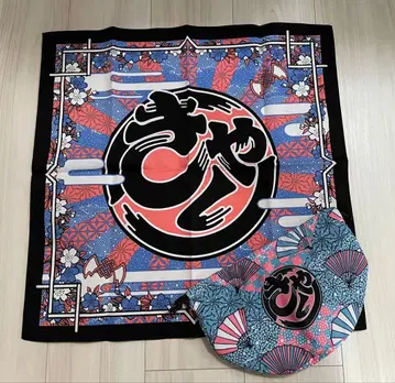 캬리 파뮤파뮤 일본풍 반다나와 복조리 세트