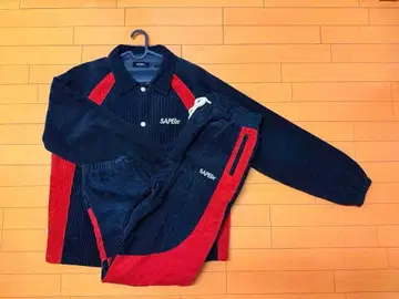 SAPEuR 코듀로이 자켓(L) 팬츠(XL)