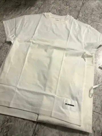 JIL SANDER+ 화이트 T셔츠