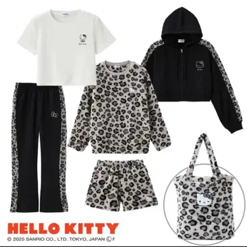 시마무라 해피 백 헬로키티 M 사이즈 블랙