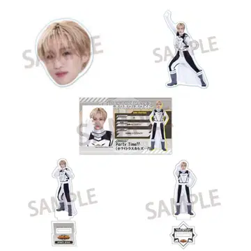 BALLISTIK BOYZ 발리레인저 로토 마츠이 리키 세트