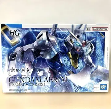 HG 1/144 건담 에어리얼 파멧 스코어 식스 수성의 마녀
