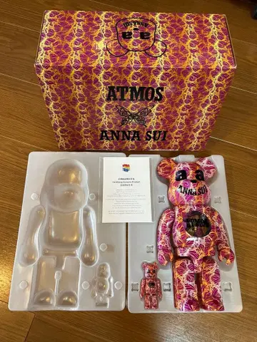 atmos x ANNA SUI BE@RBRICK 베어브릭 100400