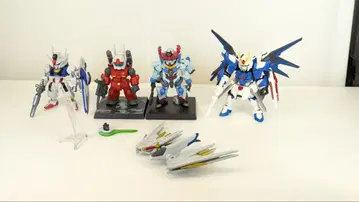 건담 컨버전스 4종 + MS 앙상블 라이프리