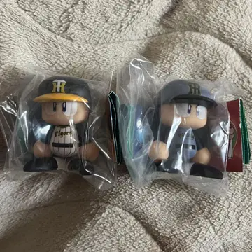 파워풀 프로군 나란히입니다. 한신 타이거즈 2종 세트